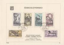 1960, ČSR II, NL1142/1147, Vodní ptactvo, NL19