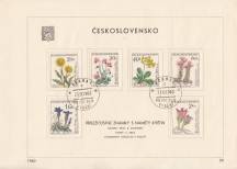 1960, ČSR II, NL1148/1153, Květiny, NL20