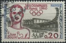 1960, Francie, 1317, Letní olympijské hry, Řím ⊙