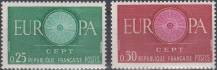 1960, Francie, 1318/1319, EUROPA, **