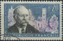 1960, Francie, 1324, Marc Sangnier ⊙