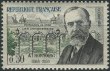 1960, Francie, 1328, 10. výročí úmrtí Andrého Honnorata ∗