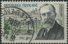 1960, Francie, 1328, 10. výročí úmrtí Andrého Honnorata ⊙