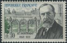 1960, Francie, 1328, 10. výročí úmrtí Andrého Honnorata ∗∗