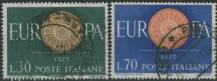 1960, Itálie, 1077/1078, EUROPA ⊙