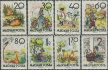 1960, Maďarsko, 1718/1725A, Pohádky (II) ∗∗