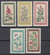 1960, NDR, 0757/0761, Domácí léčivé byliny, **