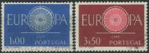 1960, Portugalsko, 0898/0899, EUROPA ⊙