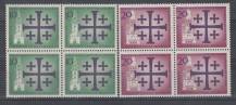 1961, Berlín, 215/216, Německý Evangelický sjezd,  4blok, **