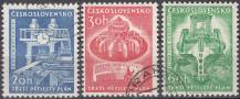 1961, ČSR II, 1155/1157, 3. pětiletý plán, ⊙