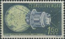 1961, ČSR II, 1169, Výzkum vesmíru: Sonda Luna 3 ∗∗
