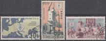 1961, ČSR II, 1195/1197, Mezinárodní veletrh Brno, ⊙