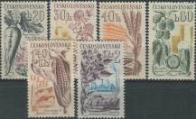 1961, ČSR II, 1198/1203, Zemědělské plodiny ∗∗