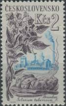 1961, ČSR II, 1203, Zemědělské plodiny: Brambor ∗∗