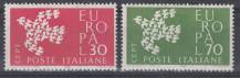 1961, Itálie, 1113/1114, EUROPA, **