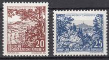 1961, NDR, 0815/0816, Krajinky a historické stavby, **