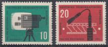 1961, NDR, 0861/0862, Den poštovní známky, **