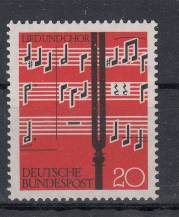 1962, Bundes, 0380, Píseň a chór, **