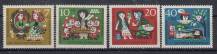 1962, Bundes, 0385/0388, Pohádky bratří Grimmů, **