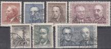 1962, ČSR II, 1233/1239, Kulturní osobnosti a události, ⊙