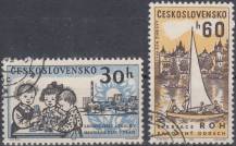 1962, ČSR II, 1270/1271, Závodní jesle a školky, rekreace ROH, ⊙