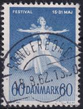 1962, Dánsko, 0403x, Baletní hudební festival, Kodaň ⊙