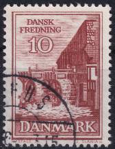 1962, Dánsko, 0404y, Ochrana přírody a památek (I): 100 let zrušení monopolu na mlýny ⊙