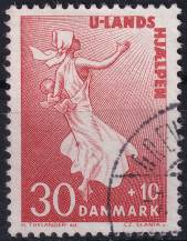 1962, Dánsko, 0405, Pomoc rozvojovým zemím ⊙