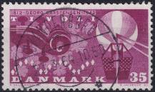 1962, Dánsko, 0407x, 150. výročí narození Georga Castensena, zakladatele Tivoli ⊙