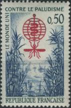 1962, Francie, 1392, Boj proti Malárii ∗