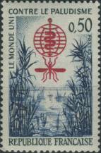 1962, Francie, 1392, Boj proti Malárii ∗∗