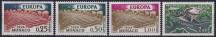 1962, Monako, 0695/0698, EUROPA ✶✶