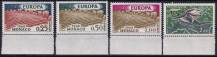 1962, Monako, 0695/0698, EUROPA ✶✶ o D