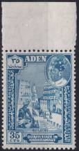 1963, Aden (Kuejtí), 045, Výplatní známka: řemesla - zedník ✶✶ o H