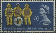 1963, Anglie, 0361, 9. Mezinárodní konference námořních záchranářů: Záchranáři ⊙