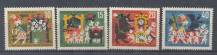 1963, Bundes, 0408/0411, Pohádky, **