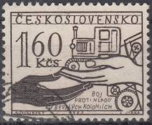 1963, ČSR II, 1330, Boj proti hladu, ⊙