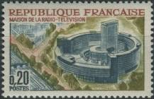1963, Francie, 1457, Otevření budovy pro rozhlasové a televizní vysílání v Paříži ∗∗
