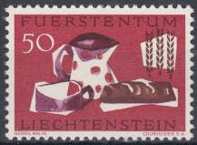 1963, Lichtenštejnsko, 0432, Boj proti hladu, **