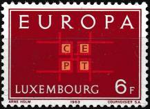 1963, Lucembursko, 0681, EUROPA  ✶✶