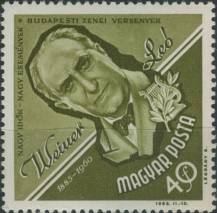 1963, Maďarsko, 1966A, Budapešťská hudební soutěž ∗∗