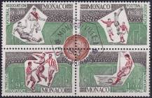 1963, Monako, 0752/0755St, 100 let britského fotbalového svazu. Vítězství AS Monaco ve francouzském mistrovství ⊙ ⊞ 