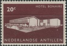 1963, Nizozemské Antily, 0131, Otevření hotelu "Bonaire" ∗∗