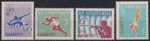 1964, Albánie, 0805/0808, Sportovní hry GANEFO, Jakarta (Indonésie) ✶✶