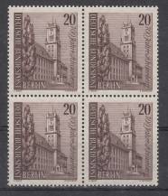1964, Berlín, 233, 700 let Schönebergeru, 4blok, **