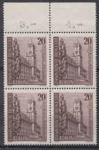 1964, Berlín, 233, 700 let Schönebergeru, 4blok, počitadlo, **