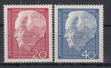 1964, Bundes, 0429/0430, Spolkový  prezident, **
