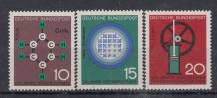 1964, Bundes, 0440/0442, Věda a technika, **