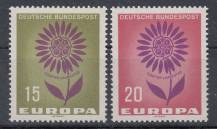 1964, Bundes, 0445/0446, EUROPA, **