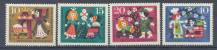1964, Bundes, 447/450, Pohádky, **